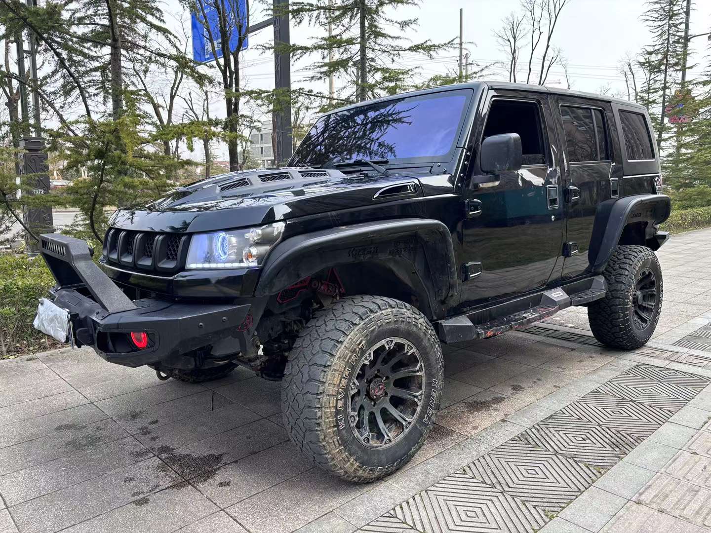 2018年BJ40