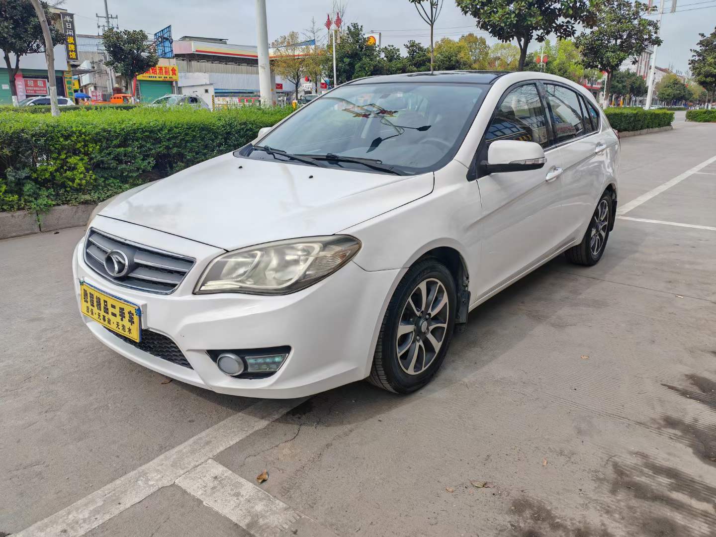 2014年东南菱仕V6