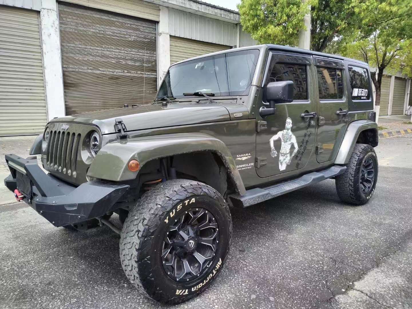 2016年JEEP牧马人